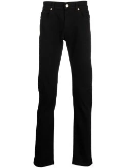 Versace jean slim à motif Medusa