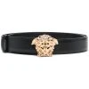 Versace ceinture à boucle Medusa