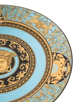 Versace assiette Medusa Celest (30 cm)