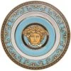 Versace assiette Medusa Celeste (18 cm)