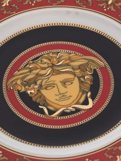 Versace assiette Medusa Red (18 cm)