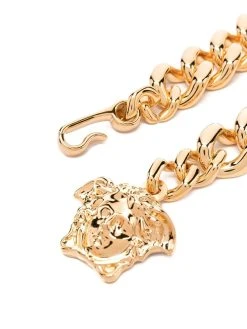 Versace ceinture à breloque Medusa