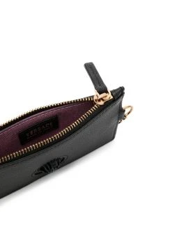 Versace portefeuille Medusa en cuir