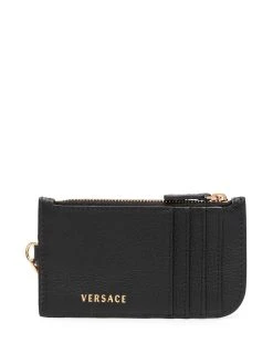 Versace portefeuille Medusa en cuir