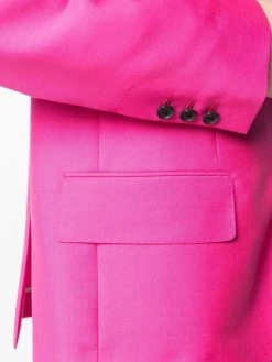 Prix Préférentiel Versace Blazer à simple boutonnage blazers femme 11 Versace blazer à simple boutonnage