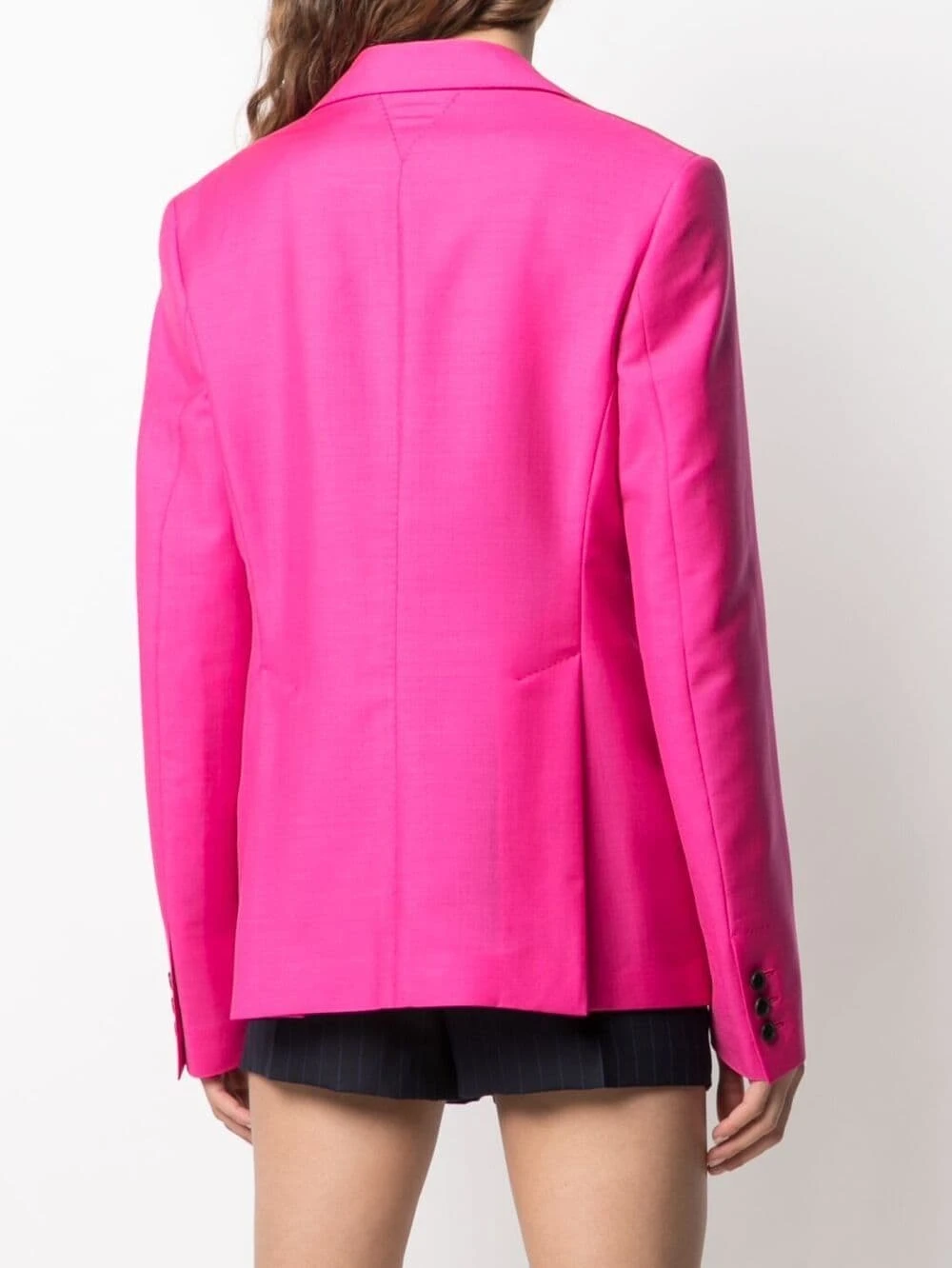 Prix Préférentiel Versace Blazer à simple boutonnage blazers femme 6 Versace blazer à simple boutonnage