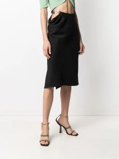 Rabais Versace Jupe Maelia mi longue jupes ajustées femme 9 Versace jupe Maelia mi-longue