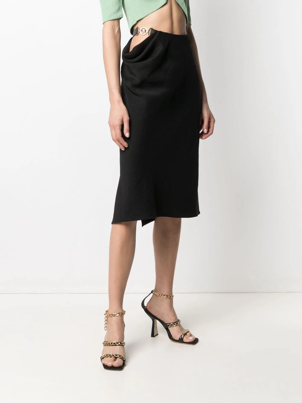 Rabais Versace Jupe Maelia mi longue jupes ajustées femme 5 Versace jupe Maelia mi-longue