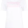 Versace t-shirt à logo imprimé