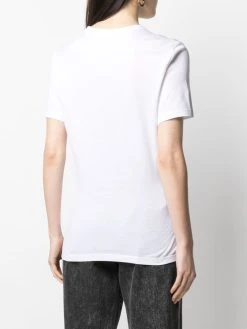 Versace t-shirt à logo imprimé