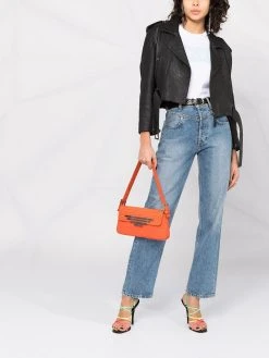 Versace t-shirt à logo imprimé