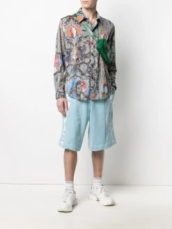 Versace short de jogging à motif Medusa