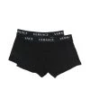 Versace lot de deux boxers à bande logo