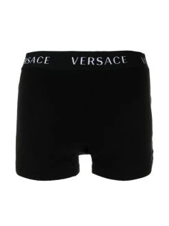 Versace lot de deux boxers à bande logo