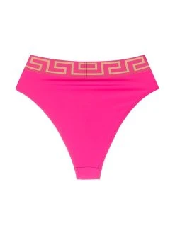 Versace Prix Équitable Bas de bikini à motif Greca bikinis femme 6 Versace bas de bikini à motif Greca