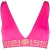 Versace Soldes En Ligne Haut de bikini à motif Greca bikinis femme 2 Versace haut de bikini à motif Greca