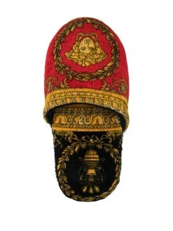 Versace chaussons I Heart Baroque