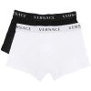 Versace lot de deux boxers à bande logo