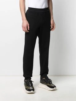 Prix d’Amis Versace Pantalon de jogging à patch logo pantalons de survêtement homme 12 Versace pantalon de jogging à patch logo