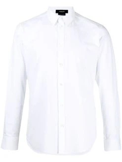 Versace chemise Medusa en popeline