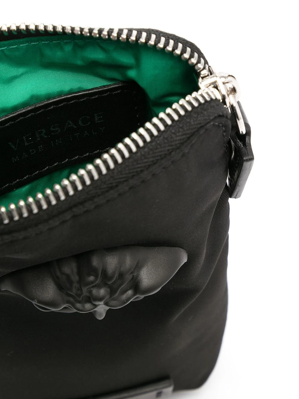 Versace Portefeuille zippé à plaque Medusa Prix Affortable portefeuilles & porte-cartes homme 7 Versace portefeuille zippé à plaque Medusa