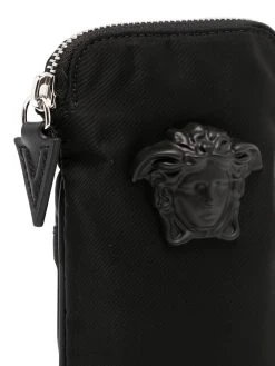Versace Portefeuille zippé à plaque Medusa Prix Affortable portefeuilles & porte-cartes homme 10 Versace portefeuille zippé à plaque Medusa