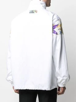 Versace coupe-vent à imprimé graphique