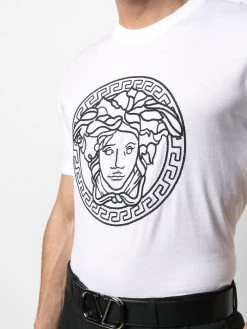Versace t-shirt à imprimé Medusa