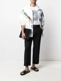 Versace t-shirt à imprimé Medusa