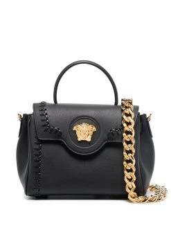 Versace sac cabas La Medusa en cuir