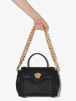 Versace sac cabas La Medusa en cuir