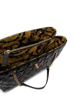 Versace sac cabas Virtus matelassé