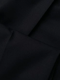 Versace pantalon de jogging à logo brodé