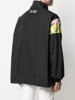 Versace veste de jogging à imprimé baroque