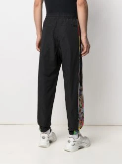 Versace pantalon de jogging à imprimé graphique