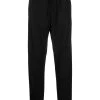 Versace pantalon de jogging à logo brodé