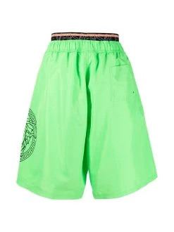 Versace short de bain à motif Medusa