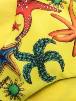 Versace bas de bikini à imprimé Trésor de la Mer