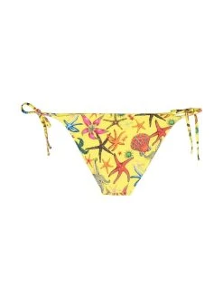 Versace bas de bikini à imprimé Trésor de la Mer