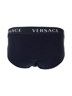 Qualité Supérieure Versace Boxer à taille à logo slips & boxers homme 8 Versace boxer à taille à logo