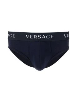 Versace boxer à taille à logo