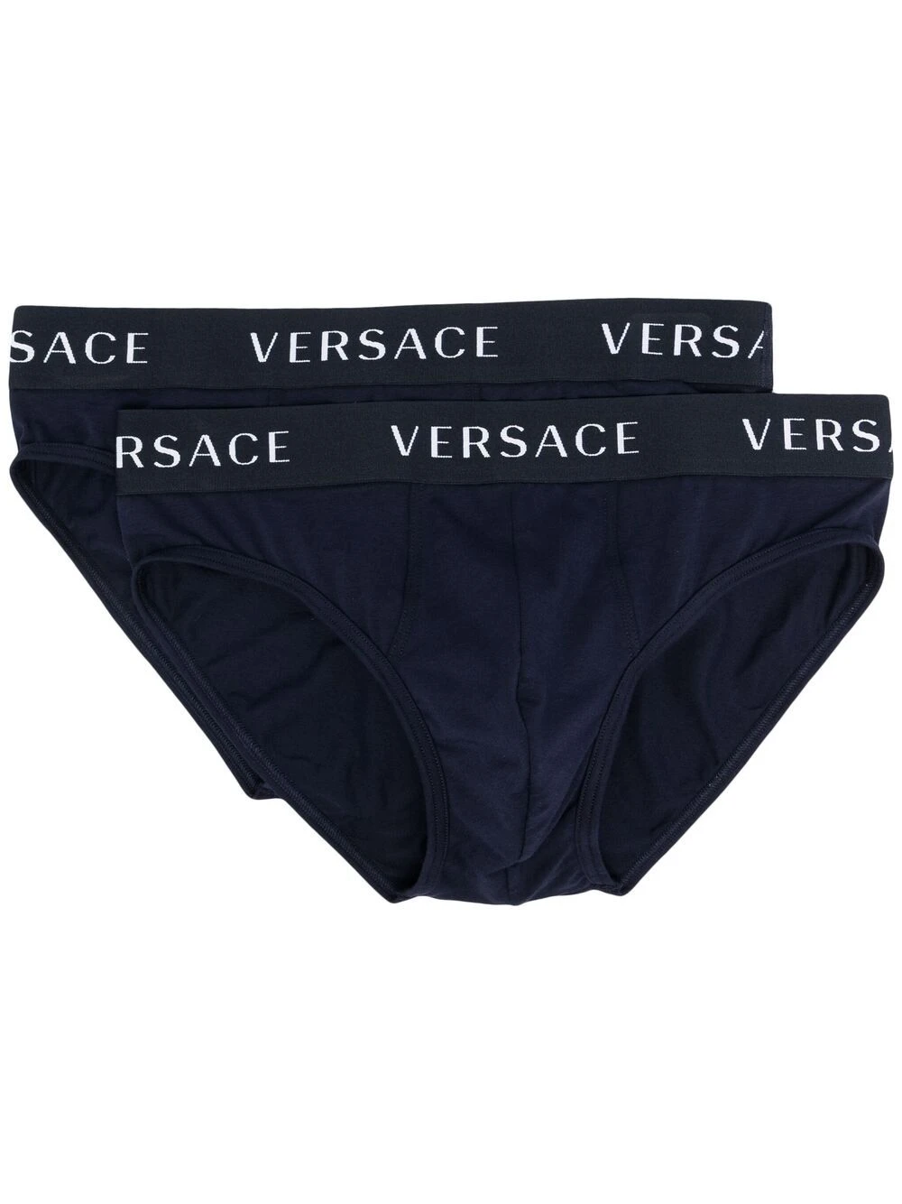 Qualité Supérieure Versace Boxer à taille à logo slips & boxers homme 3 Versace boxer à taille à logo