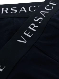 Qualité Supérieure Versace Boxer à taille à logo slips & boxers homme 9 Versace boxer à taille à logo
