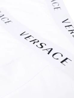 Versace lots de deux boxers à ceinture à logo