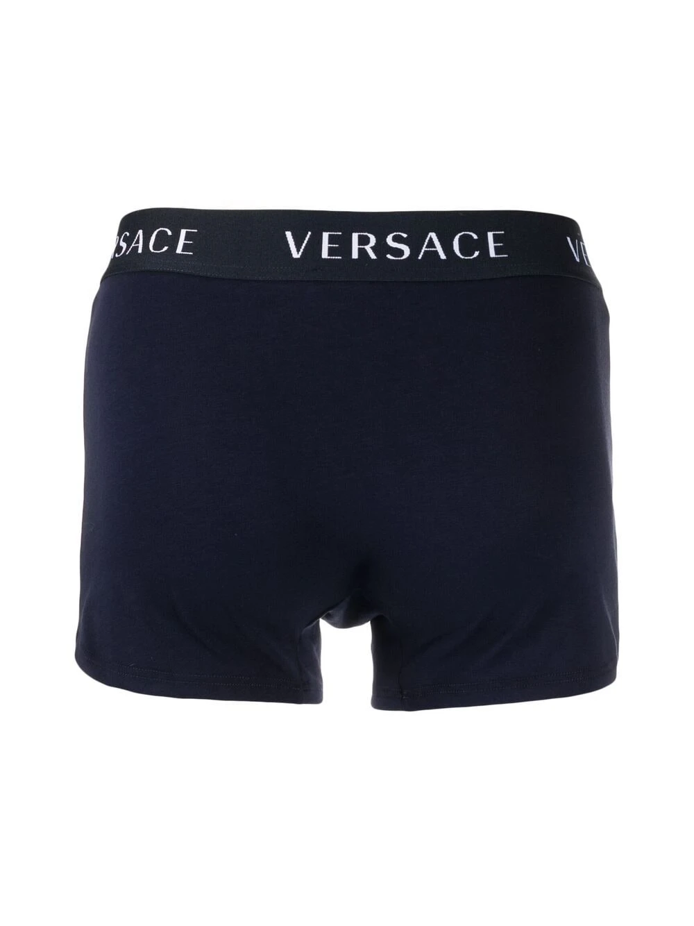 Excellente qualité Versace Lot de deux boxers à taille à logo slips & boxers homme 5 Versace lot de deux boxers à taille à logo