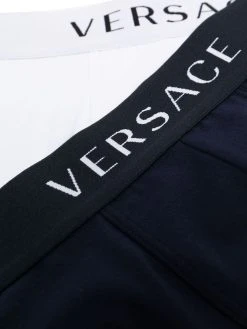 Prix Dégriffé Versace Boxer à ceinture à logo slips & boxers homme 9 Versace boxer à ceinture à logo