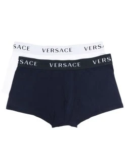 Versace boxer à ceinture à logo