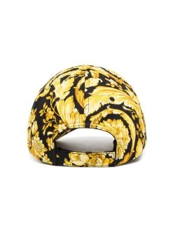 Versace casquette à motif Barocco