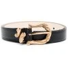 Versace ceinture Barocco à boucle structurée