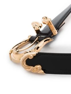 Versace ceinture Barocco à boucle structurée